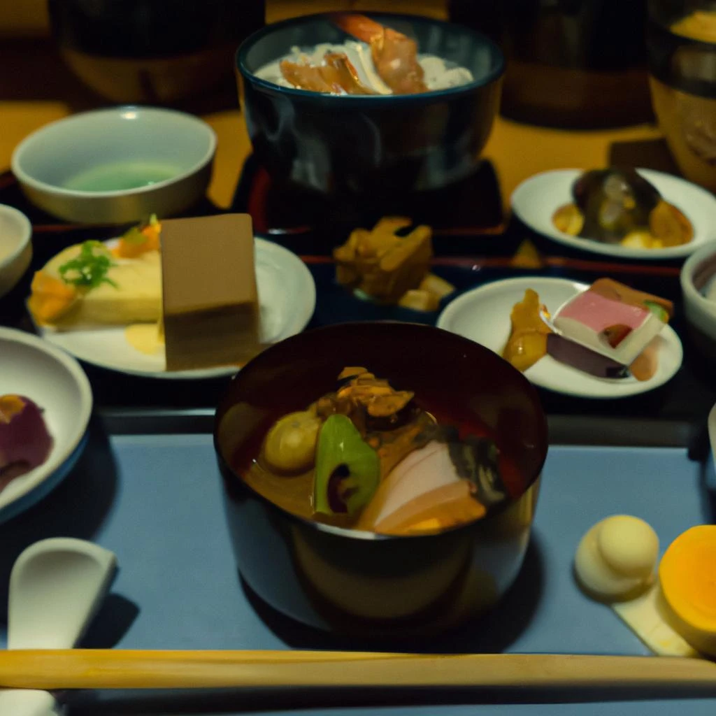 北新地の隠れ家で、特別な日のための和食を味わう。