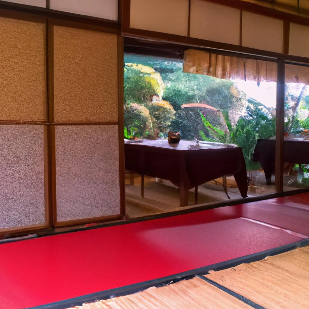 隠れ家の和空間で、心温まる特別なひとときを