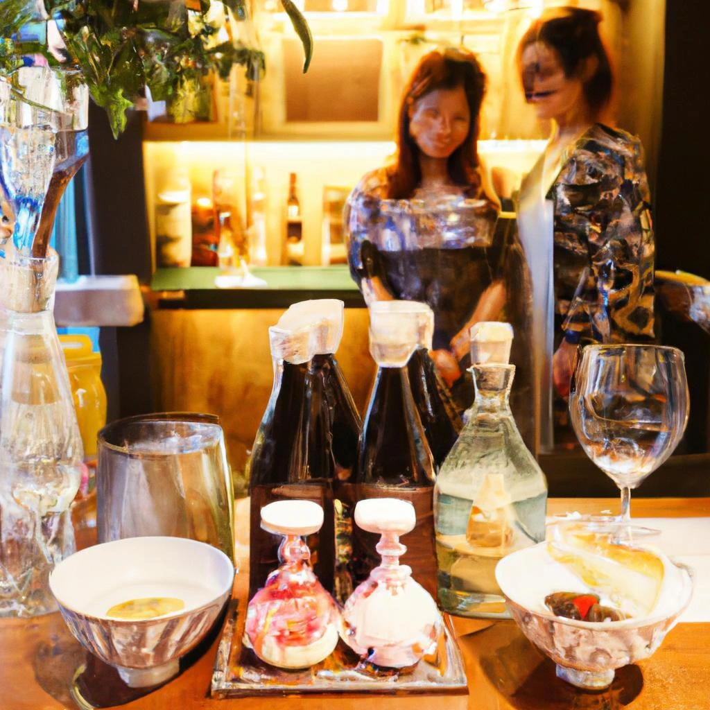 日本酒とのペアリングが絶妙
