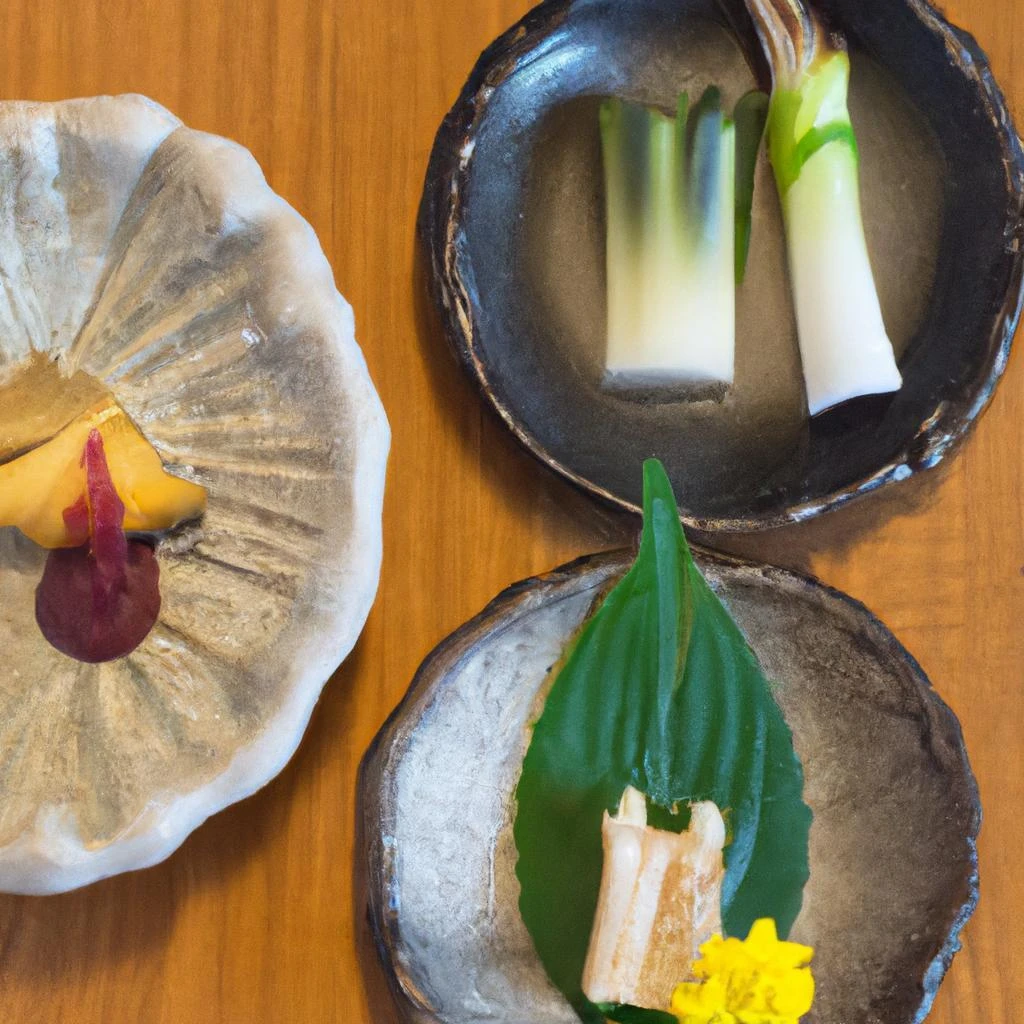 四季折々の山菜を生かした料理の数々
