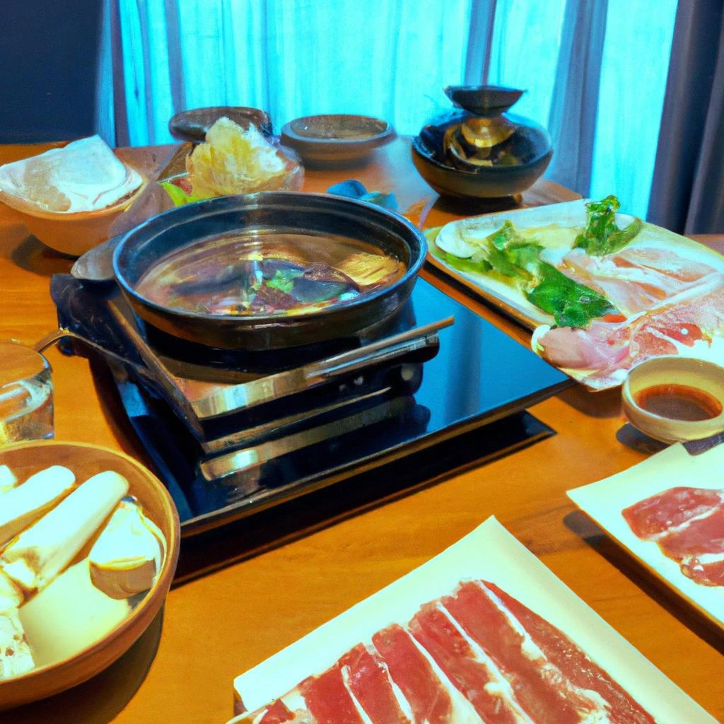 春の味覚を存分に楽しむ！和風鍋の個室プラン