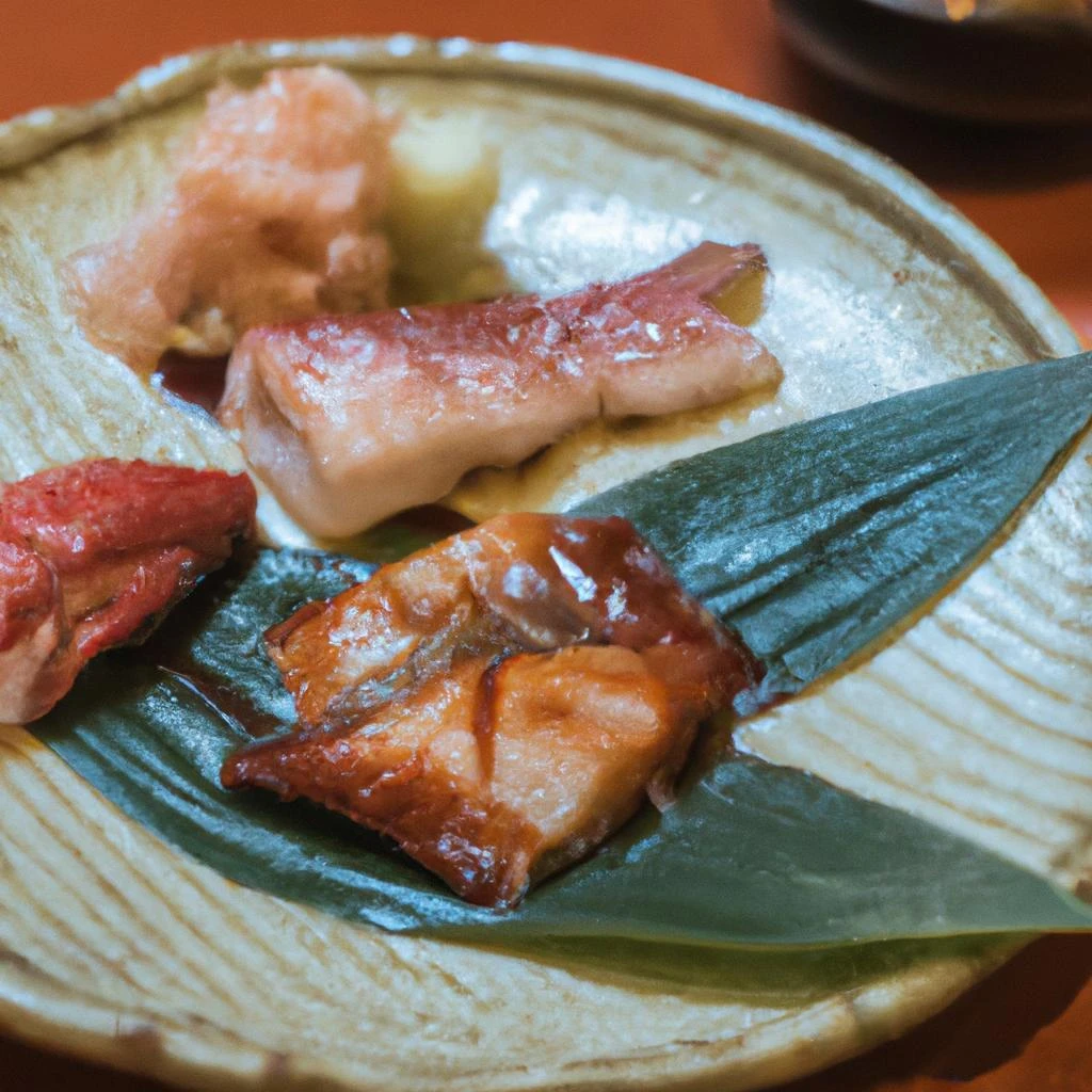 四季折々の旬の味を楽しむ