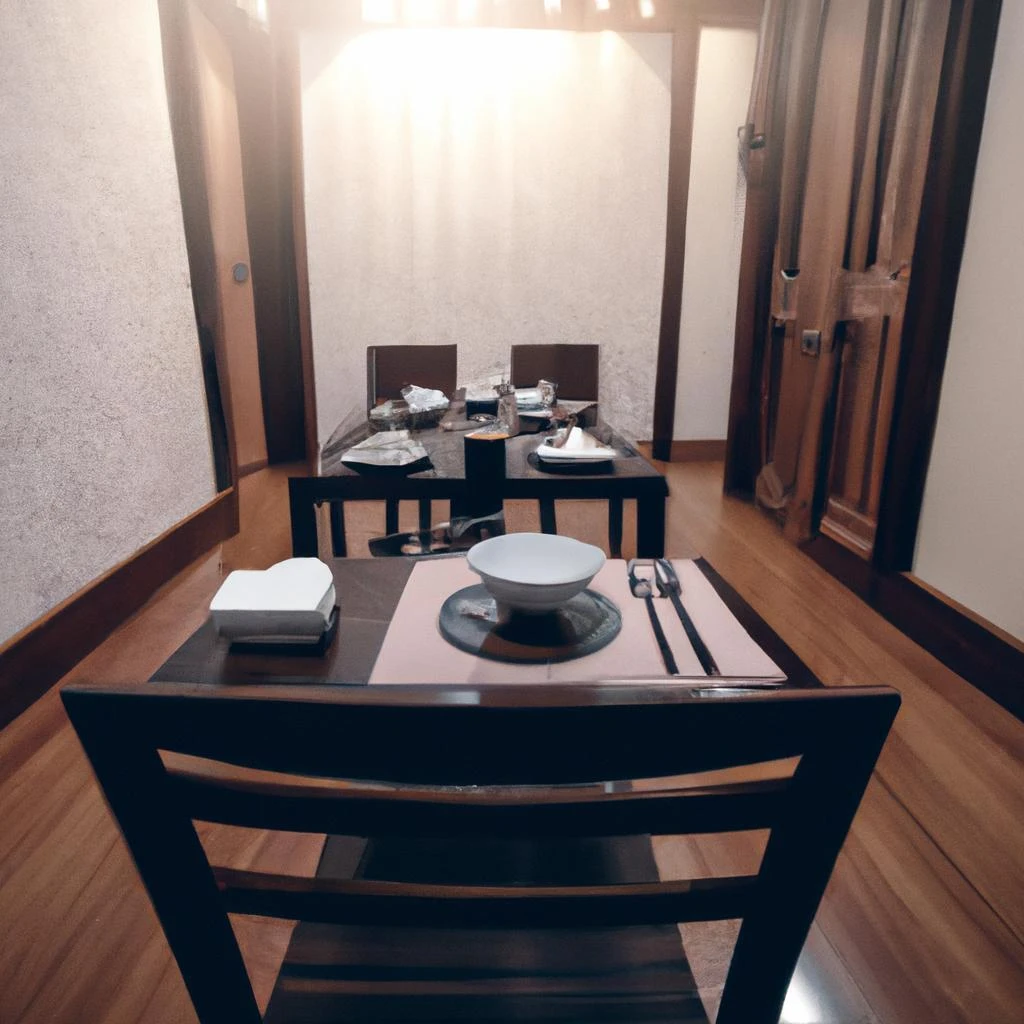 特別感あふれる個室でのひととき