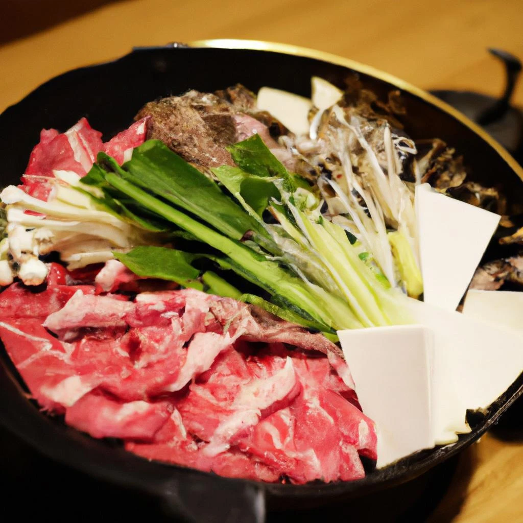 絶品和牛鍋で贅沢なおもてなし