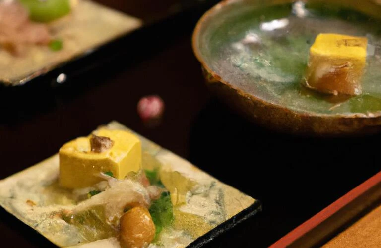北新地で特別な接待を演出する、山菜とたけのこの旬の美味を個室で堪能