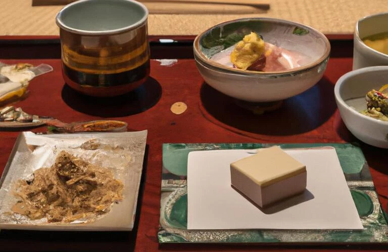 北新地で味わう贅沢な和食体験