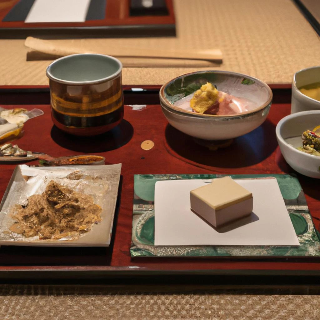 北新地で味わう贅沢な和食体験