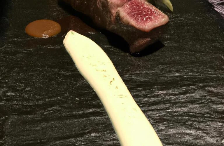 和の魅力とステーキの絶妙コラボ、唯一無二の晩餐を