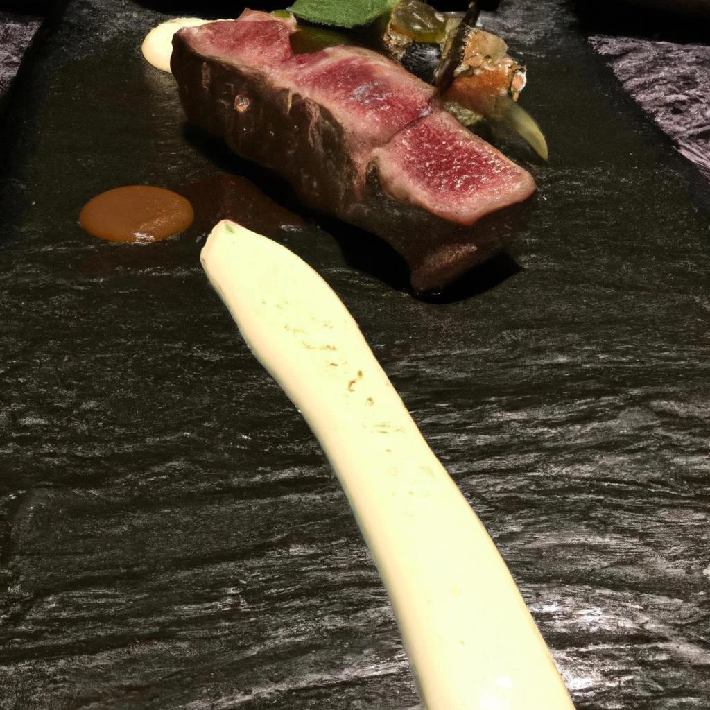 和の魅力とステーキの絶妙コラボ、唯一無二の晩餐を