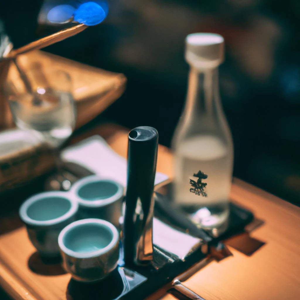 美味しいお酒と共に