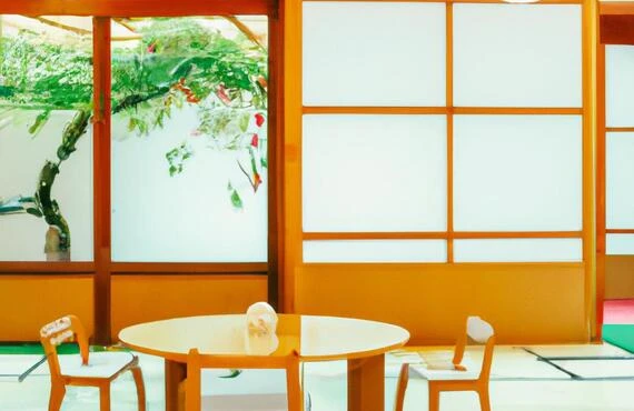 顔合わせを特別な一日にするための和の空間