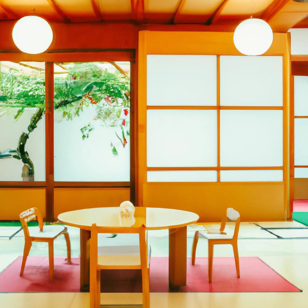 顔合わせを特別な一日にするための和の空間