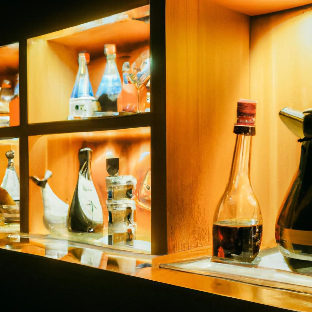 多彩なお酒で料理を引き立てる