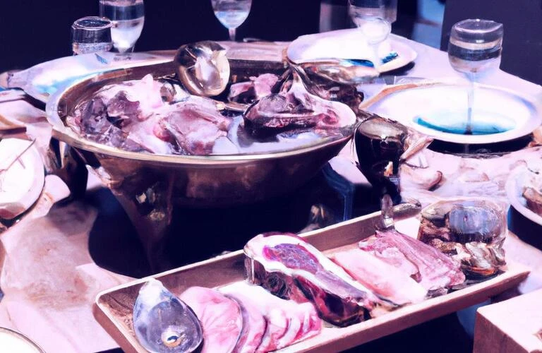 記念日を彩る！おしゃれな個室で楽しむ和牛と海鮮の饗宴
