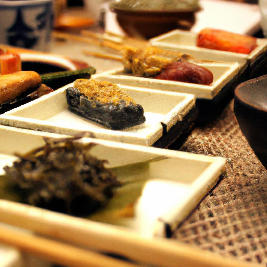 旬の食材を生かした和のコース料理