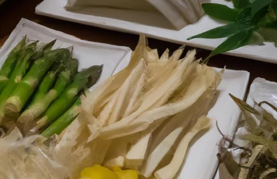 北新地で味わう旬の味覚：春のたけのこと山菜の食べ放題