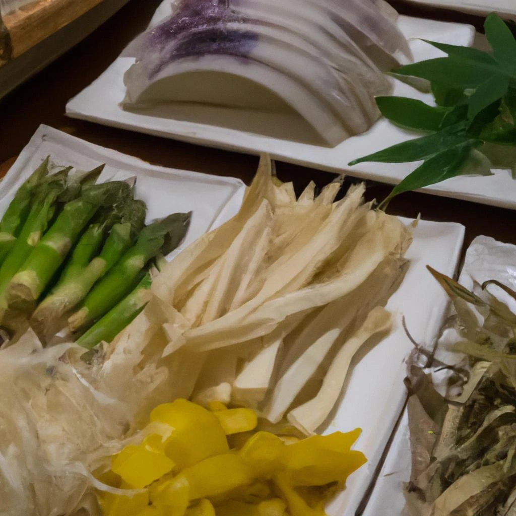 北新地で味わう旬の味覚：春のたけのこと山菜の食べ放題