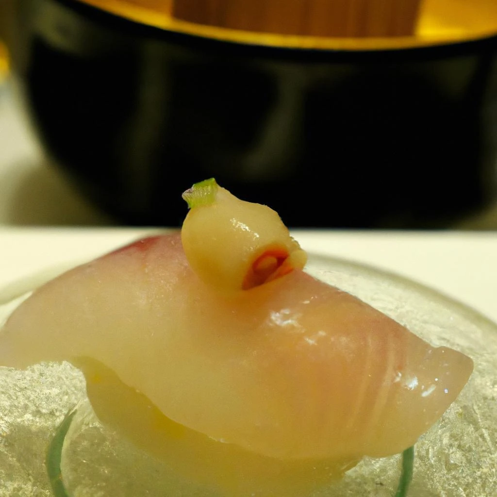 職人の技を感じるカウンター席