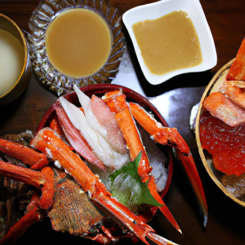 日本酒と新鮮な海鮮の究極のマリアージュ
