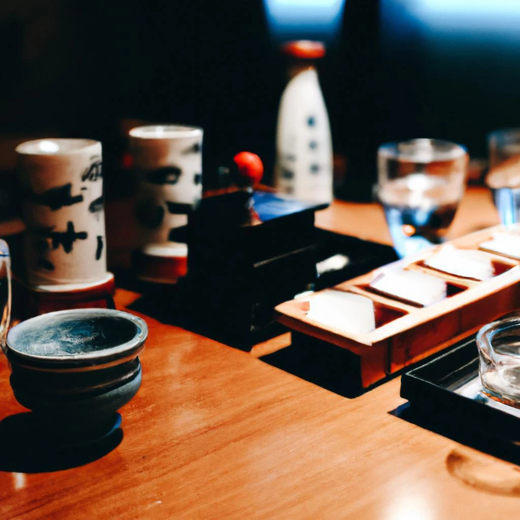 日本酒とのペアリング