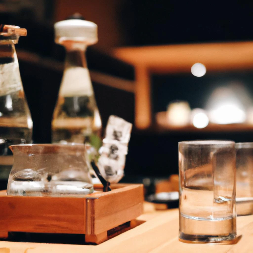 お酒と共に楽しむ贅沢なひととき