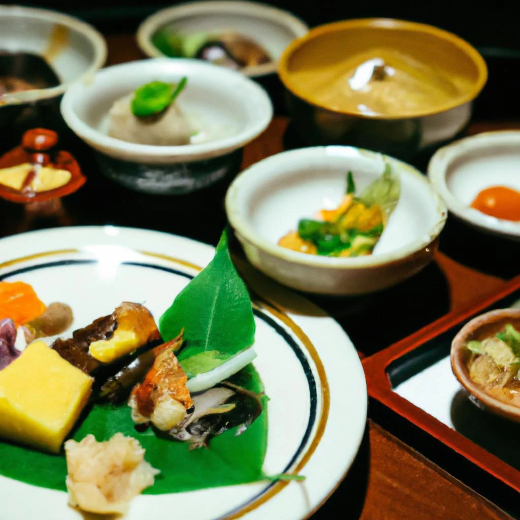 こだわりの旬の食材を活かした割烹料理