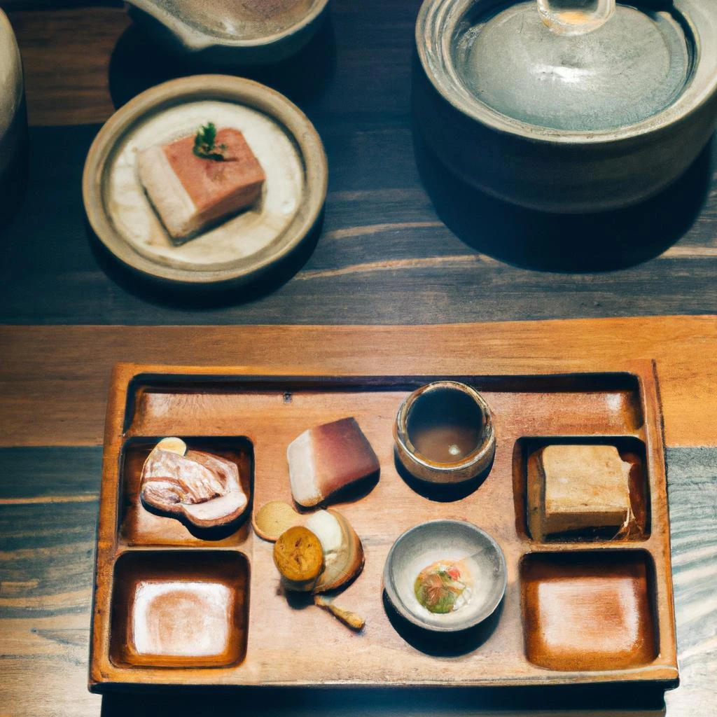 北新地の隠れ家で味わう、贅沢な和食体験