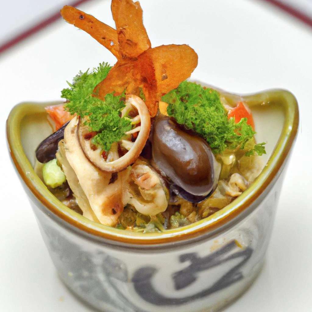 海鮮とたけのこの絶品料理