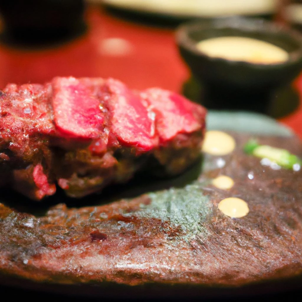 北新地で楽しむ、和食とステーキの贅沢接待