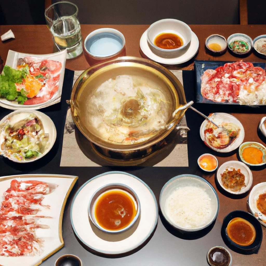 多彩なコース料理
