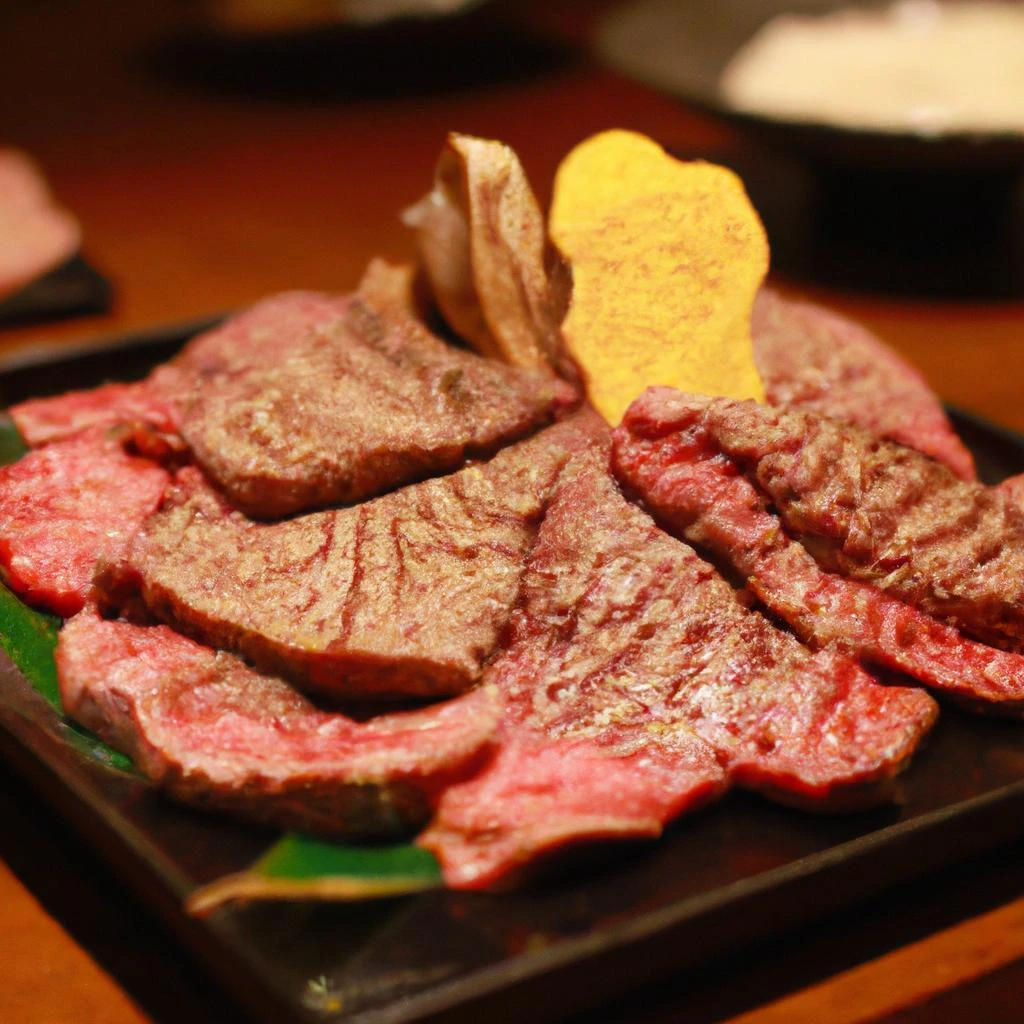 北新地で味わう、極上の和食と絶品ステーキの饗宴