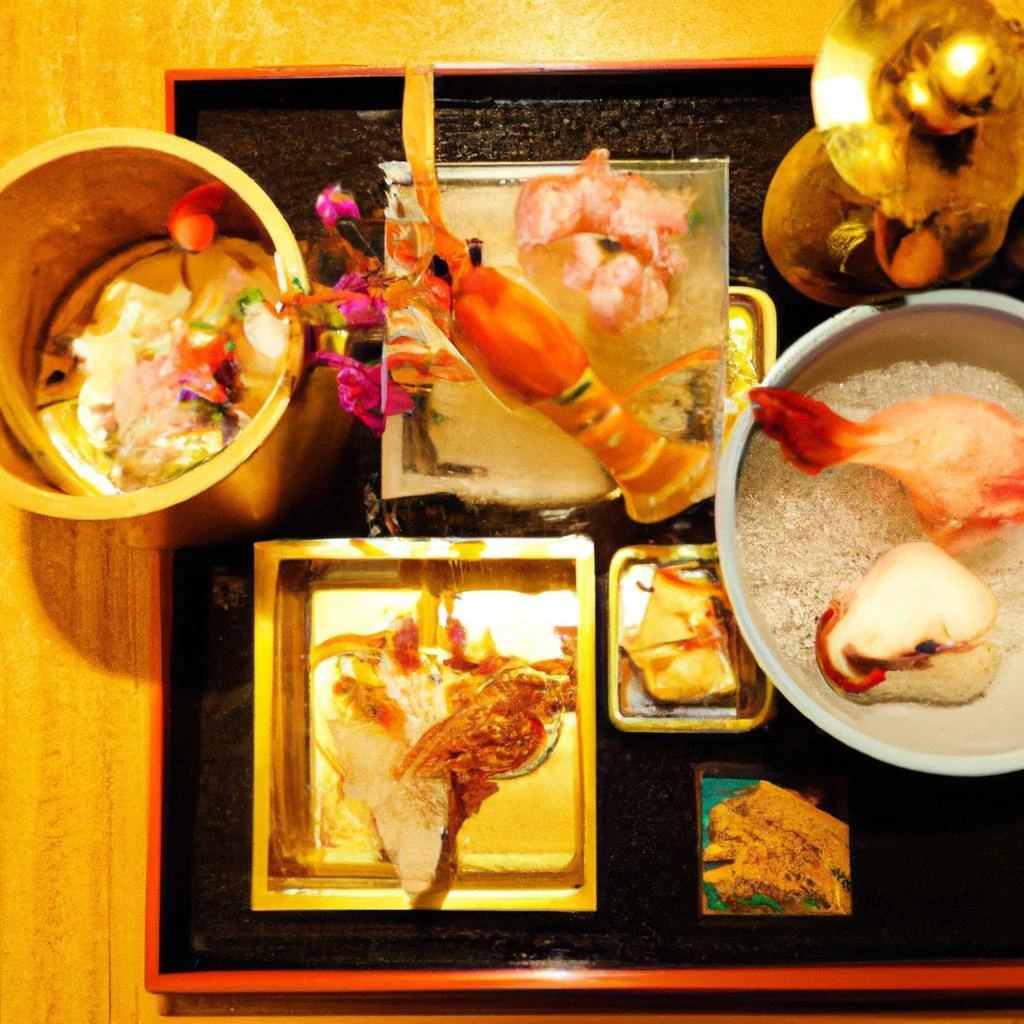 自慢の海鮮料理