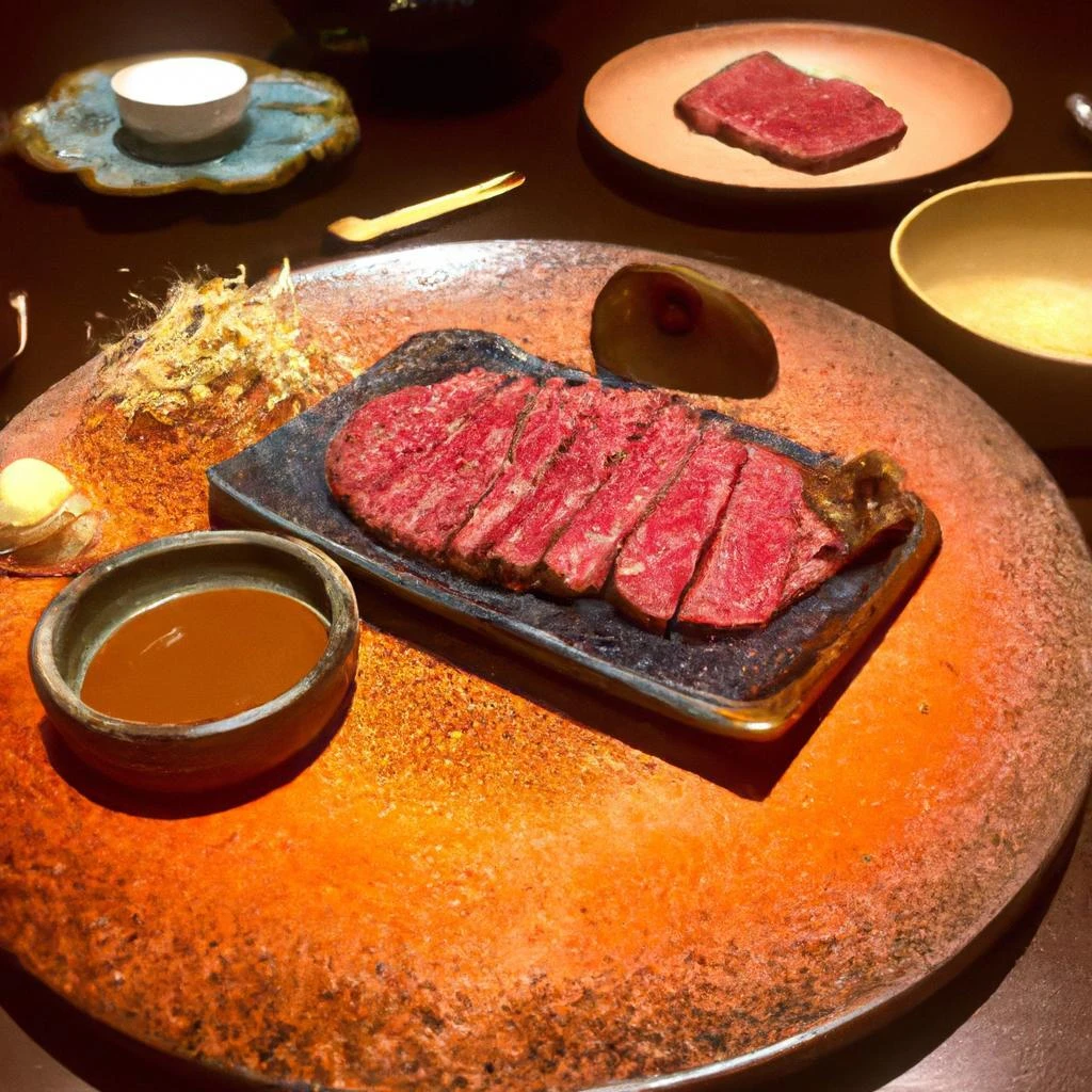北新地で味わう贅沢な和食と絶品ステーキの融合