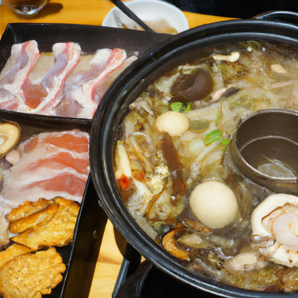季節の絶品鍋料理