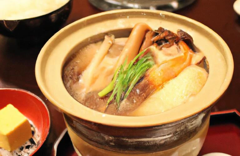 特別なひとときを提供する、贅沢煮込み鍋と和食