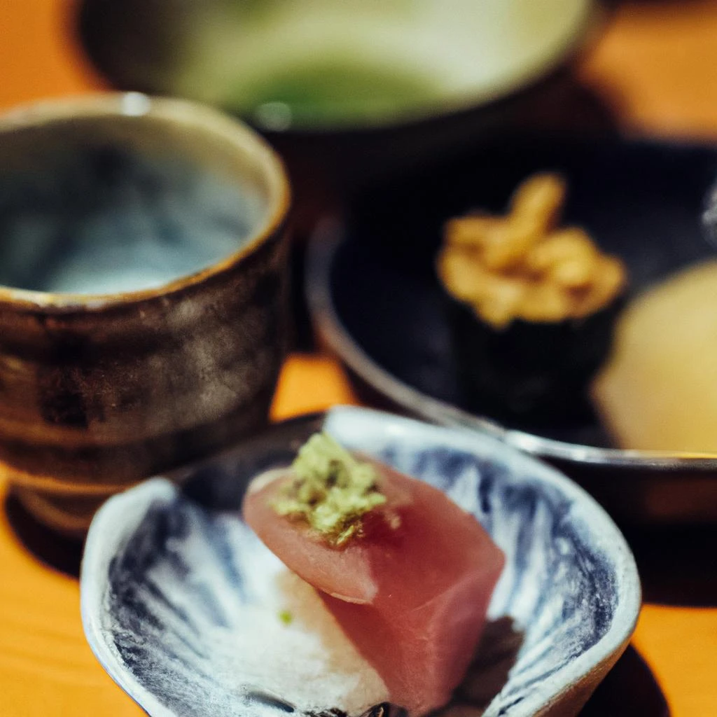 洗練された和食の数々