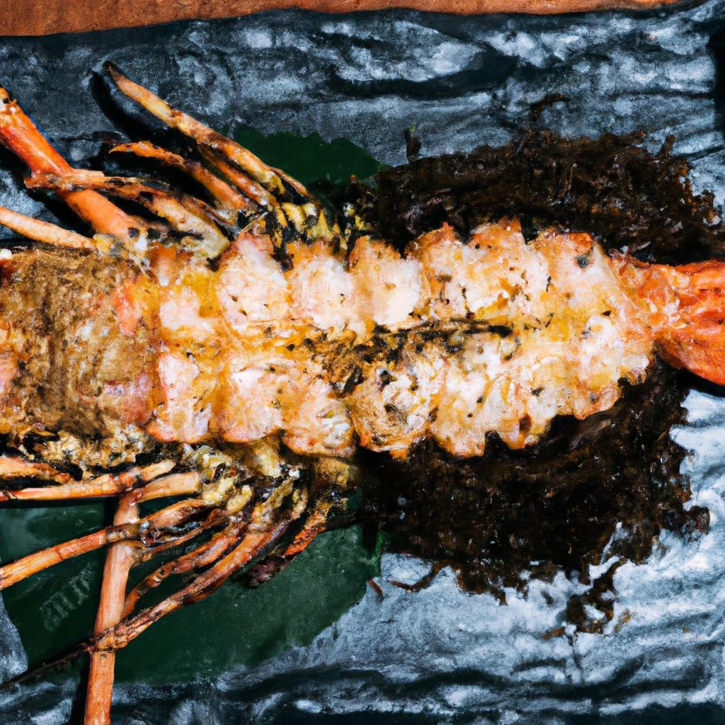 海鮮と炭火焼きのペアリング