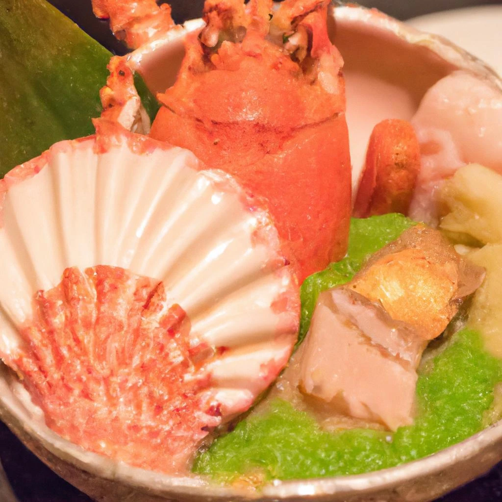 海鮮と和牛、二つの極みの出会い