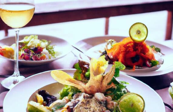 特別な日を彩る、本格的な魚介料理と贅沢なお酒のセレクション