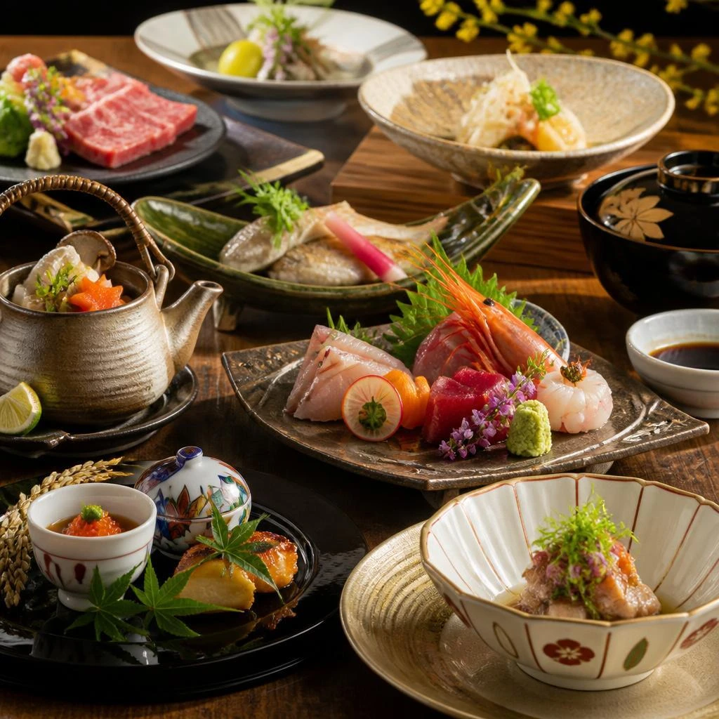 こだわりの和食料理