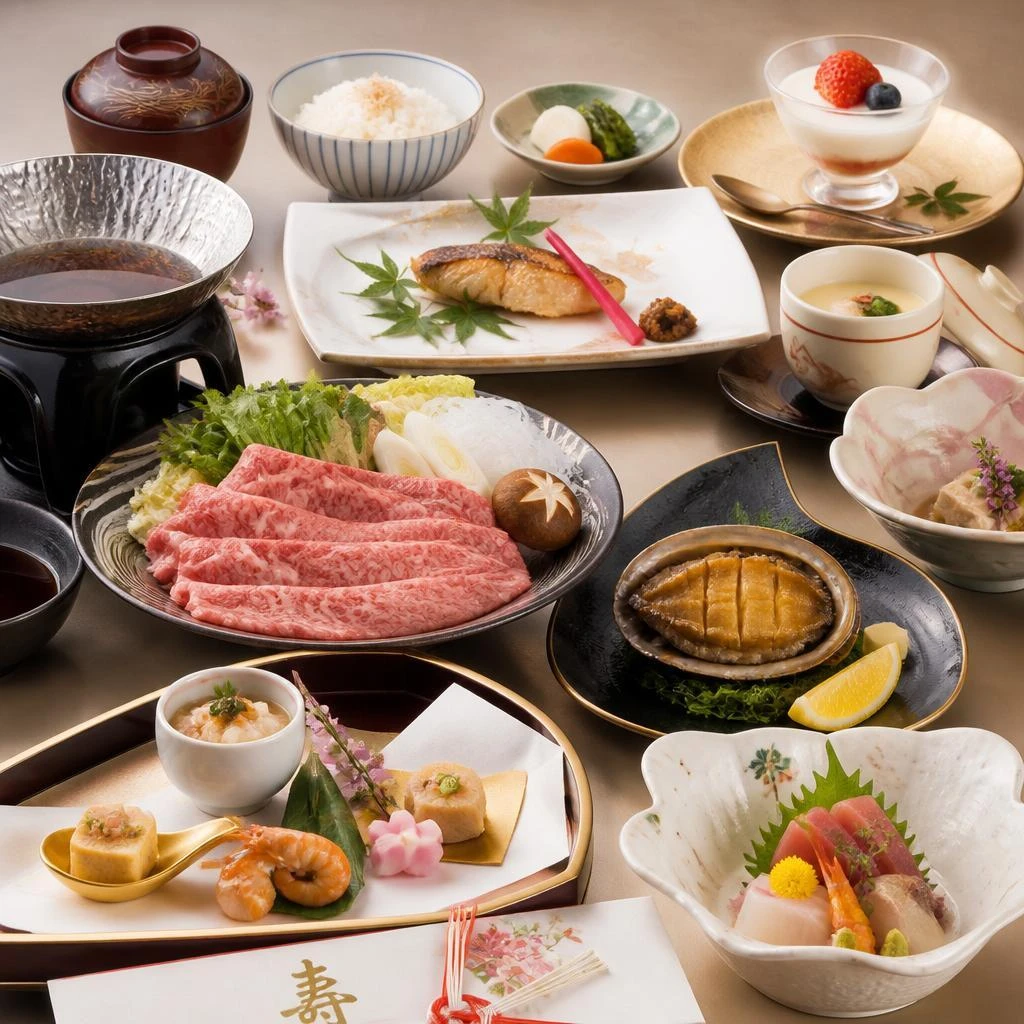 多彩なコースメニュー