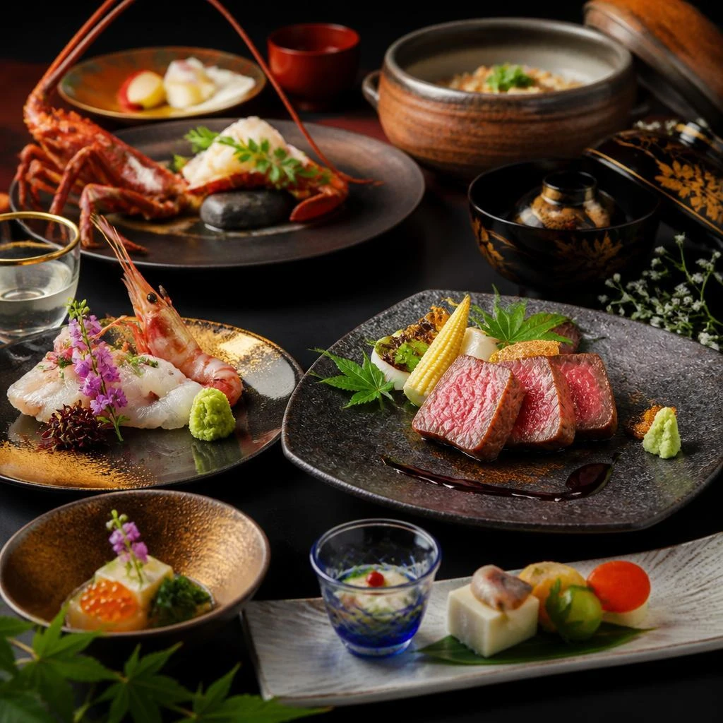 旬の食材を活かした特別メニュー