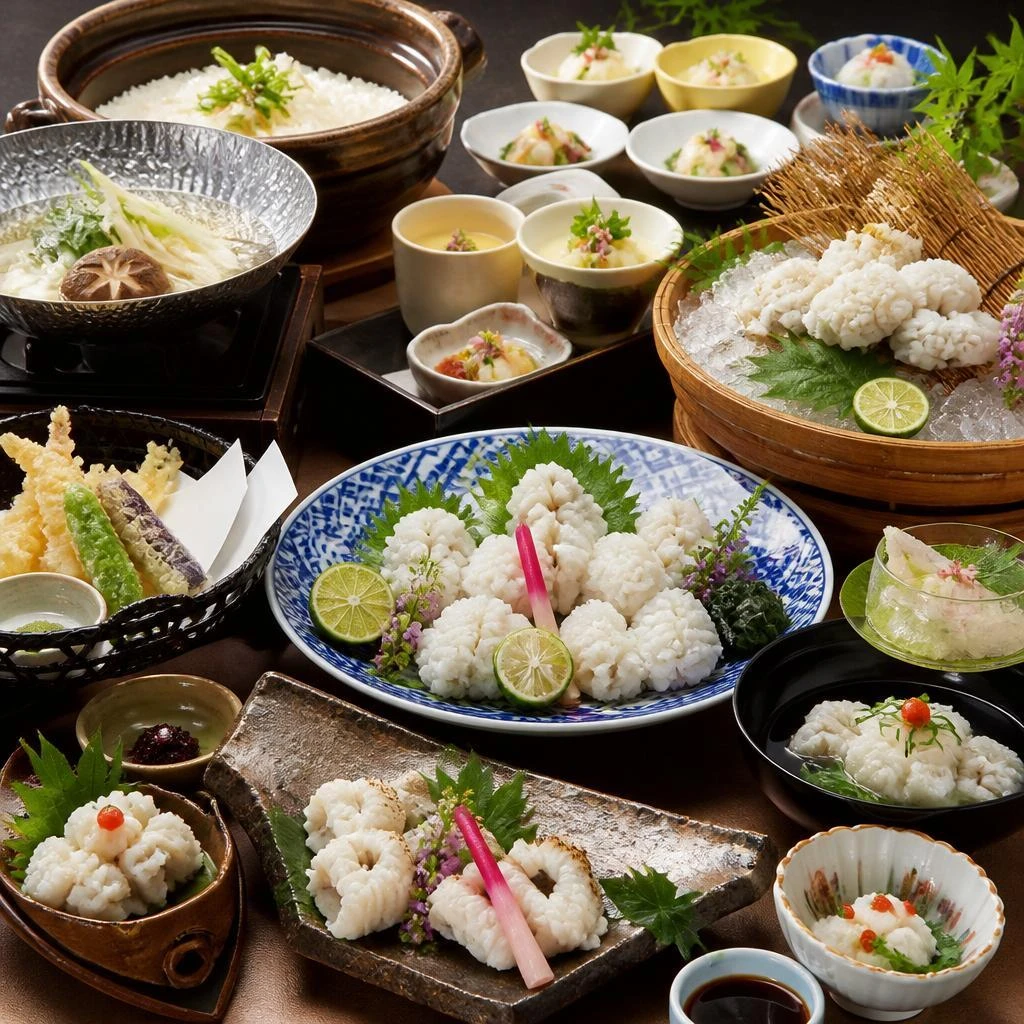 旬を味わう食べ放題