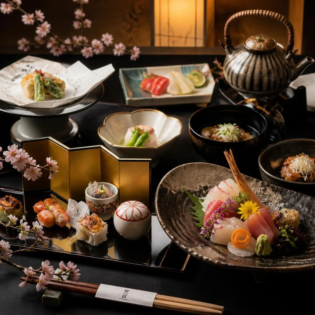 特別な日にふさわしい至高の和食体験を