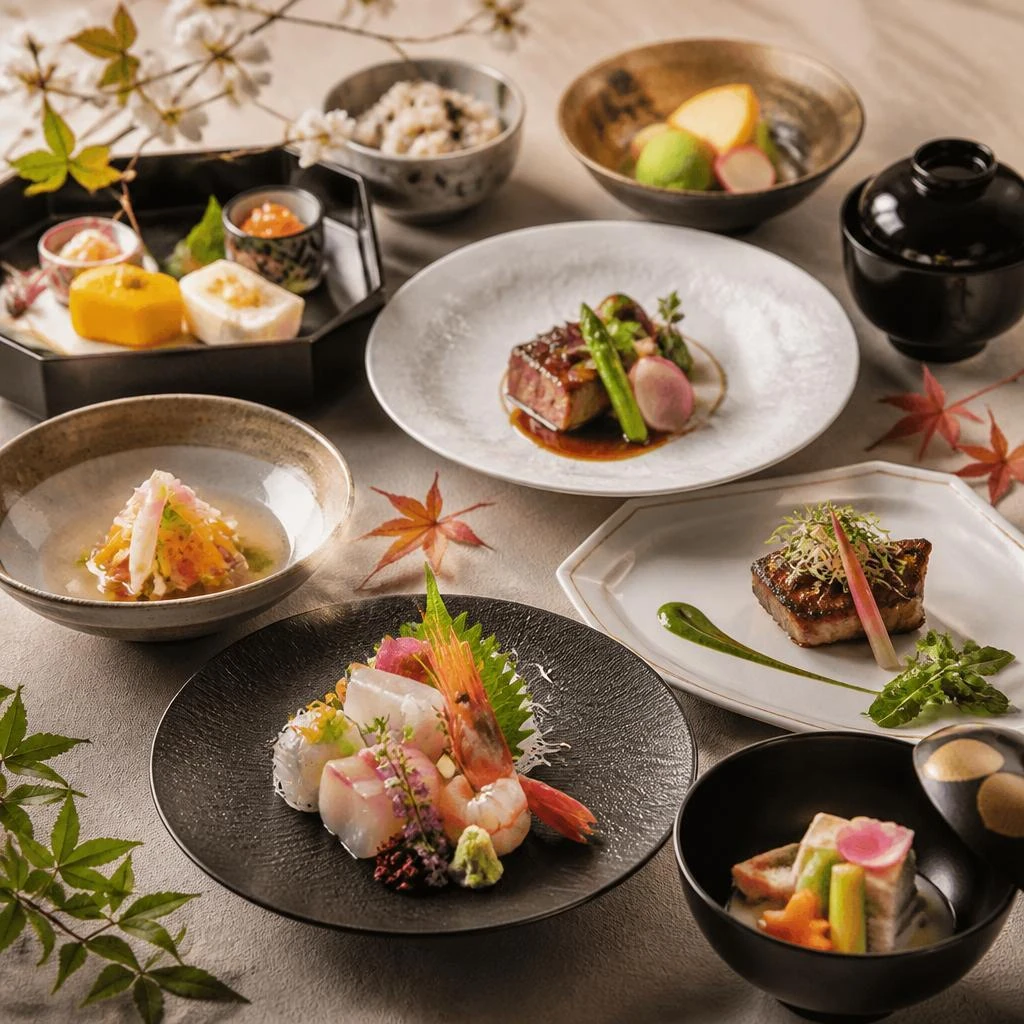 四季折々の旬の食材