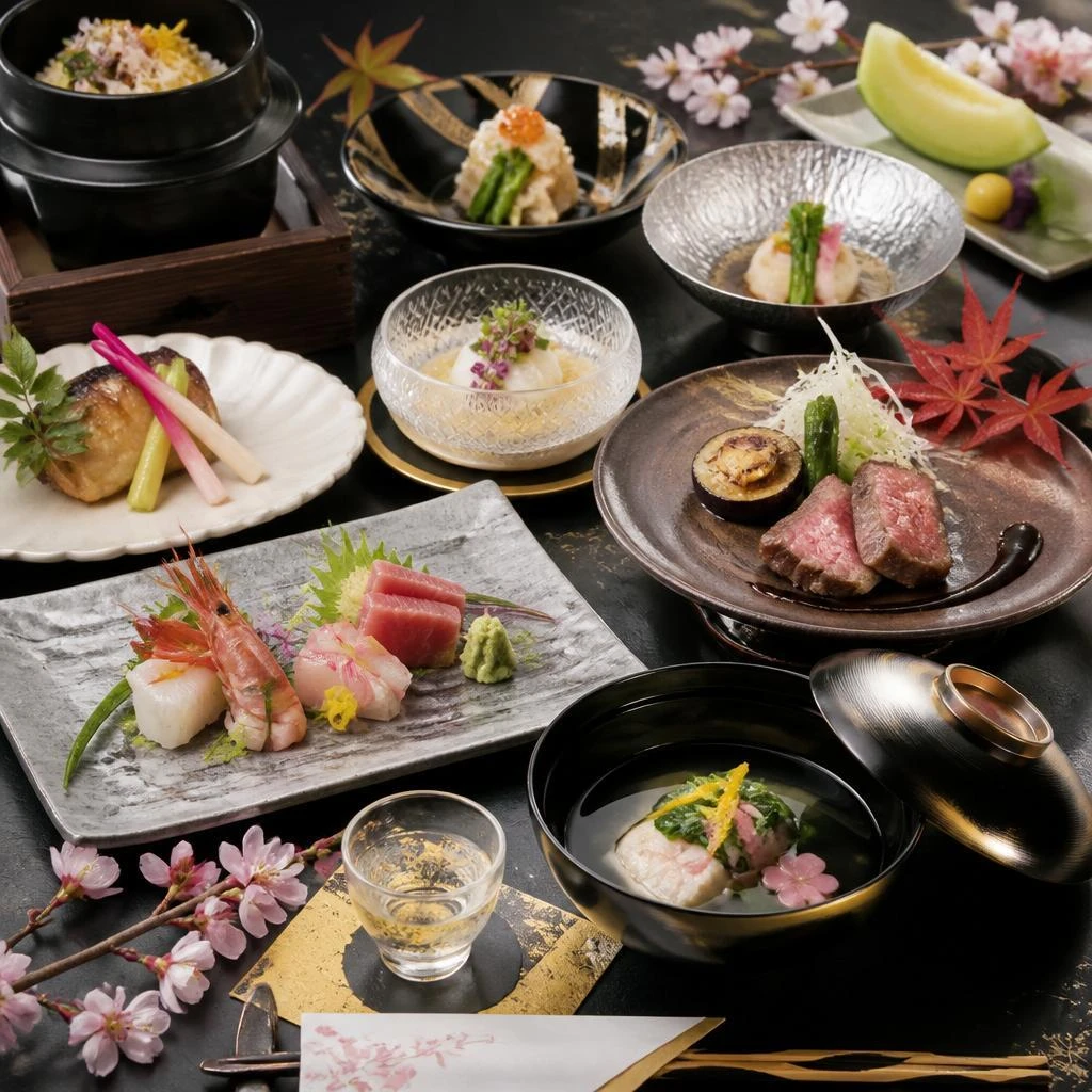 旬の食材を活かした和食の魅力