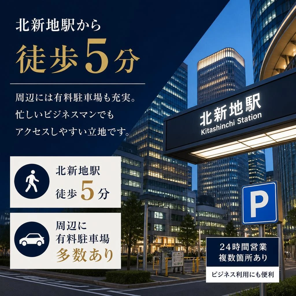 アクセス便利な立地
