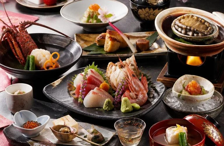 記念日を彩る特別な海鮮和食コース
