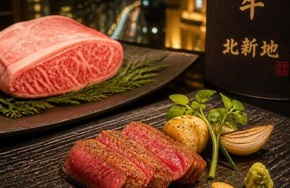 特別な日のための和牛ステーキを、北新地で贅沢に堪能！