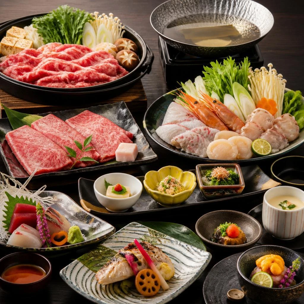 接待や会食に最適なメニュー